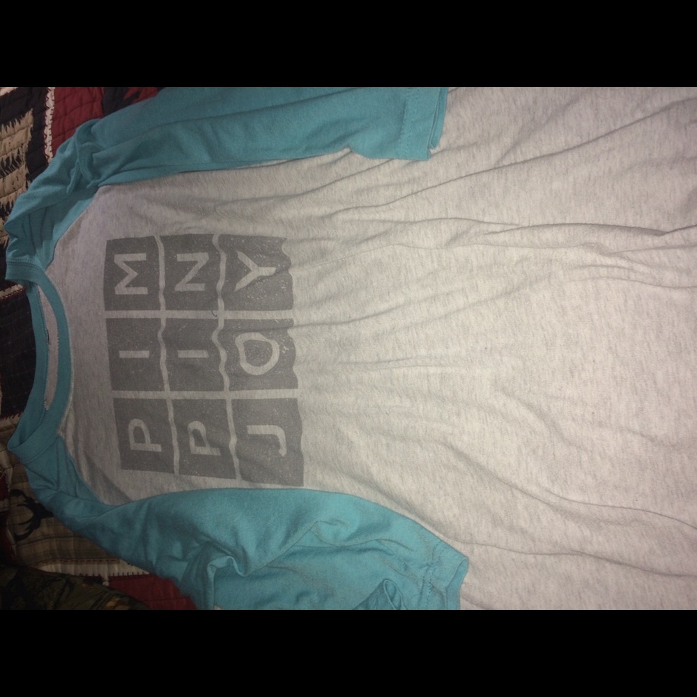 Pimpin joy baseball t